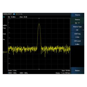 Siglent SHA850-SOR 100 kHz~3.6/ 7.5 GHz Independent Source, -40 dBm ~ 0 dBm (SW)