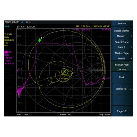 Siglent SHA850-VNA 100 kHz-3.6/7.5 GHz Vector Network Analyzer, Vector S11 and S21 Measurement (SW)