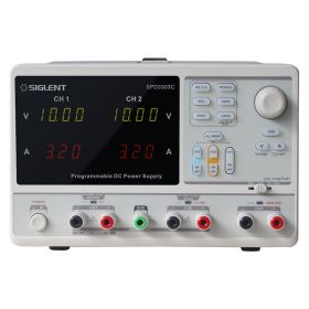 Siglent SPD3303C Programmable Linear DC Power Supply