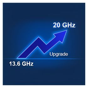 Siglent  SSG5080A/SSG6080A Series Frequency Output Range Upgrade 13.6 GHz to 20 GHz  - Choice of Upgrade