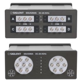 Siglent SSU5000A Series Mechanical Switches, 2.4mm or SMA Connectors, DC-18 GHz to 50 GHz  - Choice of Switch