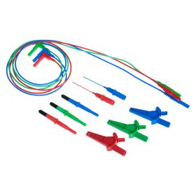 Silvertronic 3 Wire Silicone Test Lead Set