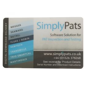 SimplyPats V7 Manual Plus Software - Single User Licence