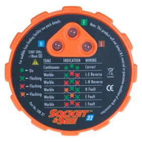 Socket & See SOK32 Professional Socket Tester