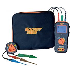 Socket & See DLMPROSS130 Digital Multimeter, Loop & Socket Tester Kit