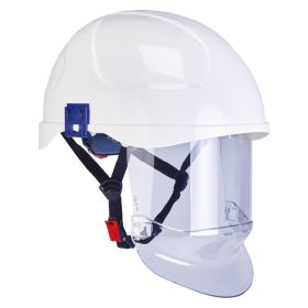 Sofamel ARMOUR-1 Safety Helmet & Face Shield, Class 1