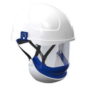 Sofamel ARMOUR-2 Safety Helmet & Face Shield, Class 2