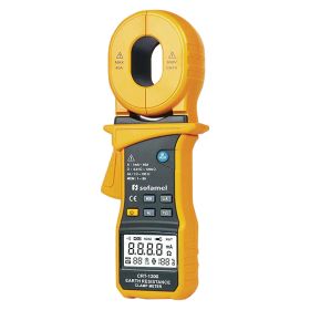 Sofamel CRT-1200 Clamp Earth Resistance Tester - Optical & Acoustic