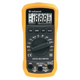 Sofamel DM-600 Digital Multimeter - Optical