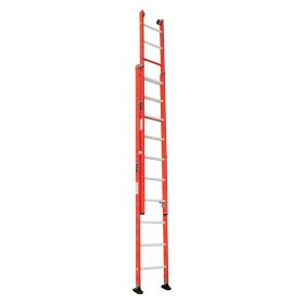 Sofamel 520 EF/E  Manual Two-Section Fibreglass Ladder
