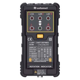 Sofamel IPR-400 Phase/Rotation Indicator