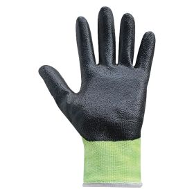 Sofamel SH-GPKV Black Nitrile Foam Coated Gloves