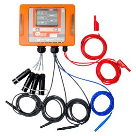 Sonel PQM-700 Power Quality Analyser w/ 3x Flexible Clamps (1.5kA, 3kA & 6kA)