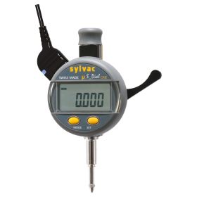 Sylvac 30-905-0121 S_Dial ONE Digital Indicator, 12.5mm /0.01mm