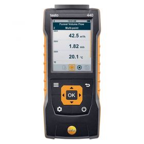 Testo 440 Air Velocity and IAQ Tester