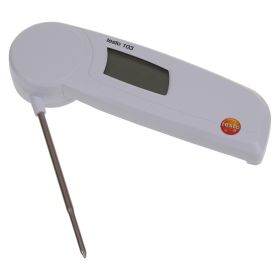 Testo 103 Folding Food Thermometer - Mid-fold