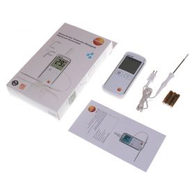 Testo 108 Waterproof Food Thermometer - Kit