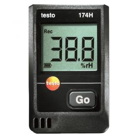Testo 174H Temperature and Humidity Mini Data Logger