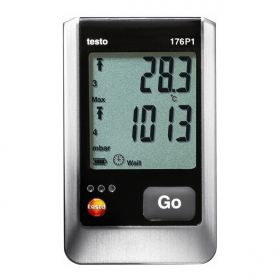 Testo 176 P1 Pressure, Temp & Humidity Datalogger