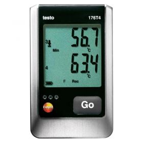 Testo 176 T4 4 Channel Temperature Datalogger