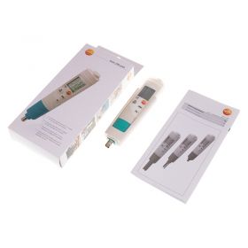 Testo 206-pH3 Temperature/pH Meter - Kit