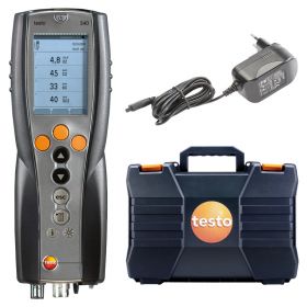 Testo 340 Flue Gas Analyser - SO₂ Kit