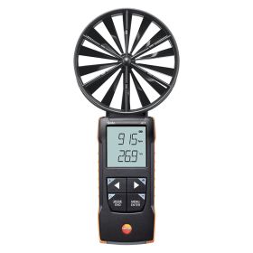 Testo 417 Digital Vane Anemometer - Choice of Kit