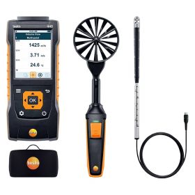 Testo 440 Air Flow ComboKit 2 with Bluetooth