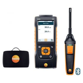 Testo 440 Humidity Kit with Bluetooth