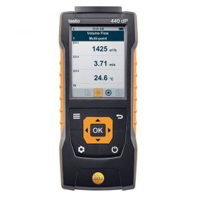 Testo 440dP Air Velocity and IAQ Tester 