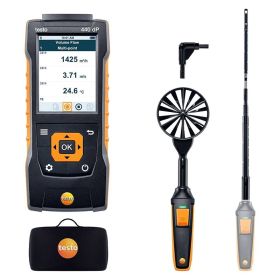 Testo 440dP Air Flow ComboKit 1 with Bluetooth