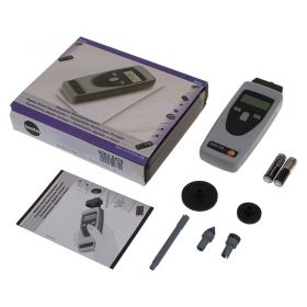 Testo 470 Dual-Contact Tachometer - Kit