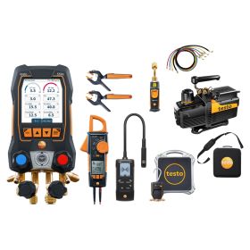 Testo 558s Ultimate Refrigeration Kit