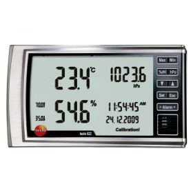 Testo 622 Humidity, Temperature & Pressure Indicator