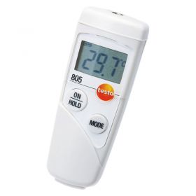 Testo 805 Pocket Infrared Thermometer with Optional Case