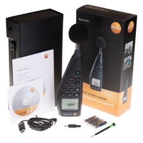 Testo 816-1 Sound Level Meter - Kit