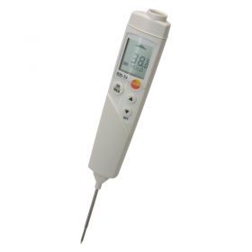 Testo 826-T4 Infrared/Penetration Thermometer