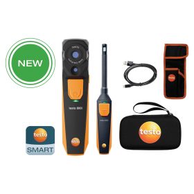Testo 860i Mould Kit - Thermal Imaging Camera & Thermohygrometer