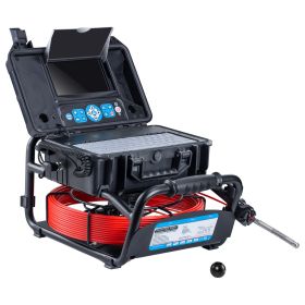 TestSafe All-in-One Video Pipe Inspection Camera, 40m Fibreglass Cable, 10