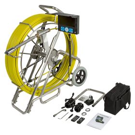 TestSafe Industrial Video Drain/Pipe Inspection Camera (120m Reel)