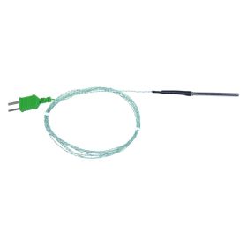 TM Electronics KM07 K Type Immersion Probe with 2m PTFE Fine Wire
