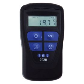 TM Electronics MM2020 Dual Input Thermocouple Handheld Thermometer (Differential)
