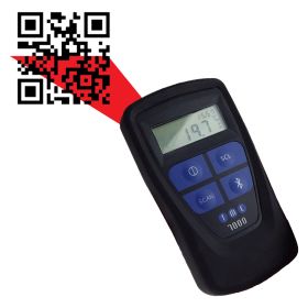 TM Electronics MM7000-2D Bluetooth ThermoBarScan Thermometer with Bar Code Reader