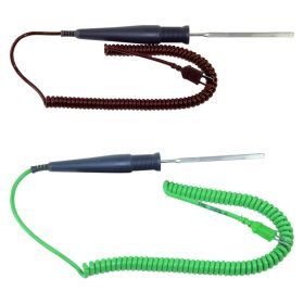 TM Electronics Flat Food Probe - Choice of T or K Type Probes