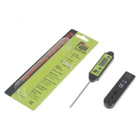 TPI 318 Chisel Tip Pocket Digital Thermometer - Kit