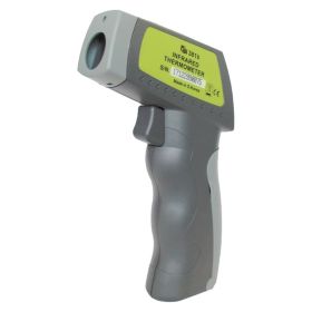 TPI 381b Gun Style c/w Circle Laser Guide (-18 to 260 Deg C) Combo Non-Contact / Contact Thermometer