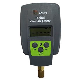 TPI 605BT Digital Vacuum Gauge (25~12,000m in 7 International Units)