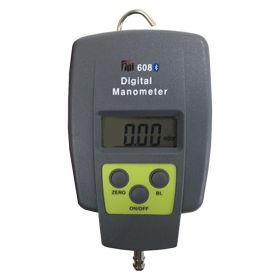 TPI 608BT Single Input Digital Manometer in mBar with  Bluetooth Communication