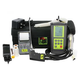 TPI 709R Combustion Efficiency Flue Gas Analyser - Kit 1 w/ Infrared Printer