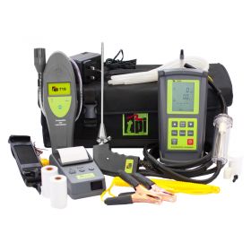 TPI 709R Combustion Efficiency Flue Gas Analyser - Kit 4